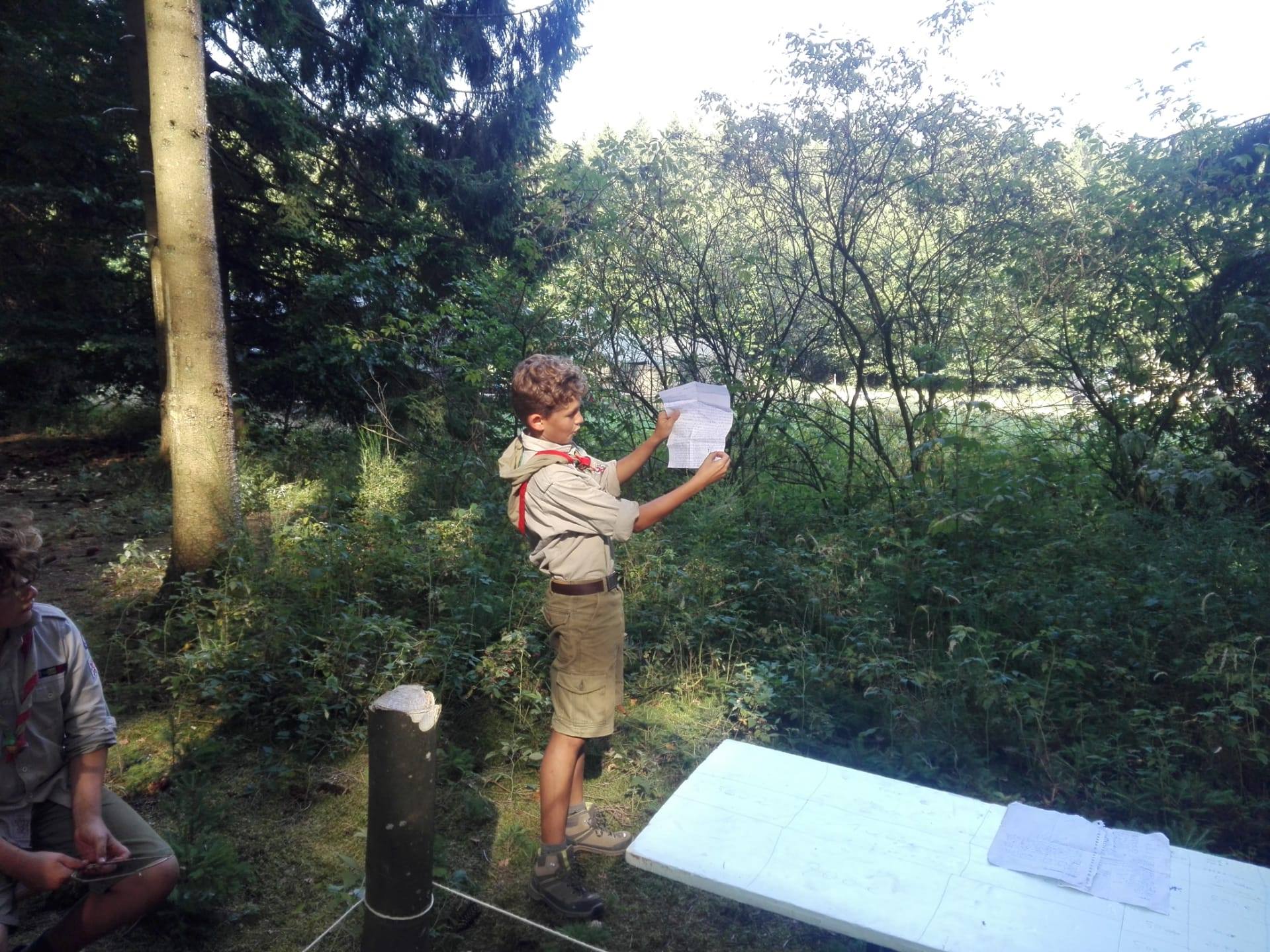 Sint-Martinus den XIIde - Kamp Losange JVK